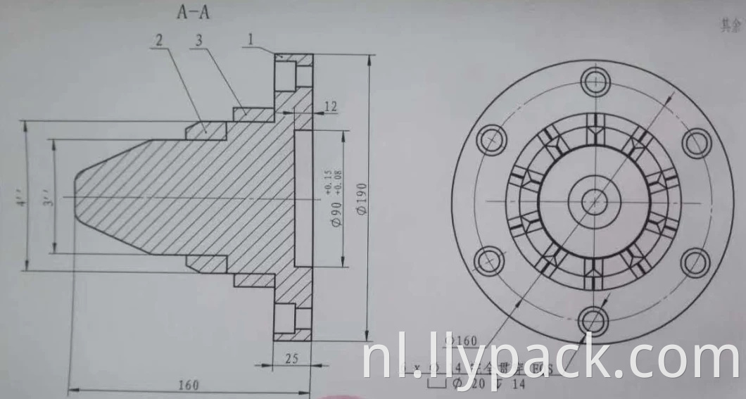 Expanding Core Chuck